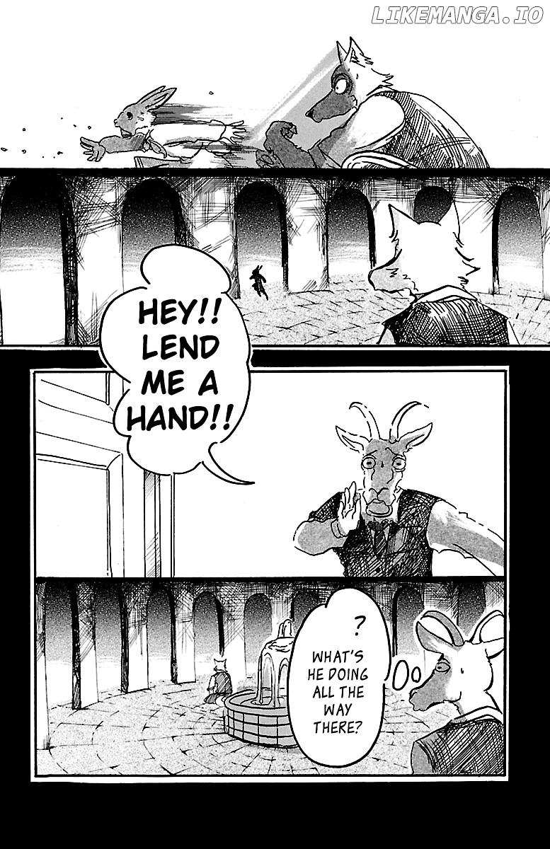 Beastars chapter 5 - page 12