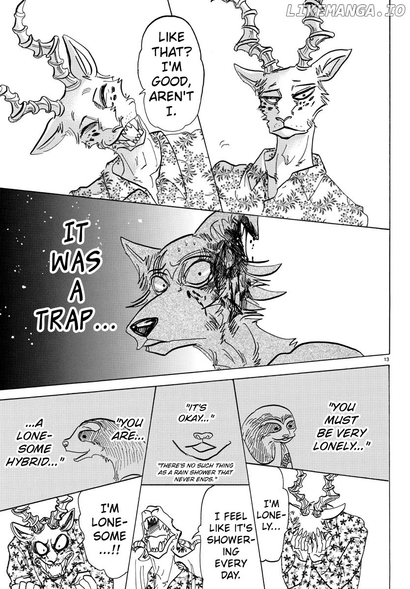 Beastars chapter 140 - page 12