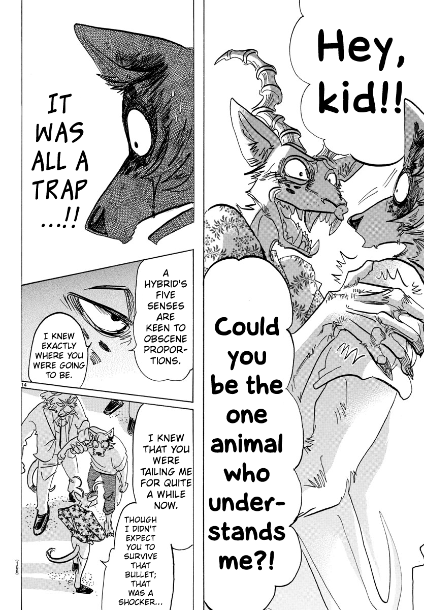 Beastars chapter 140 - page 13