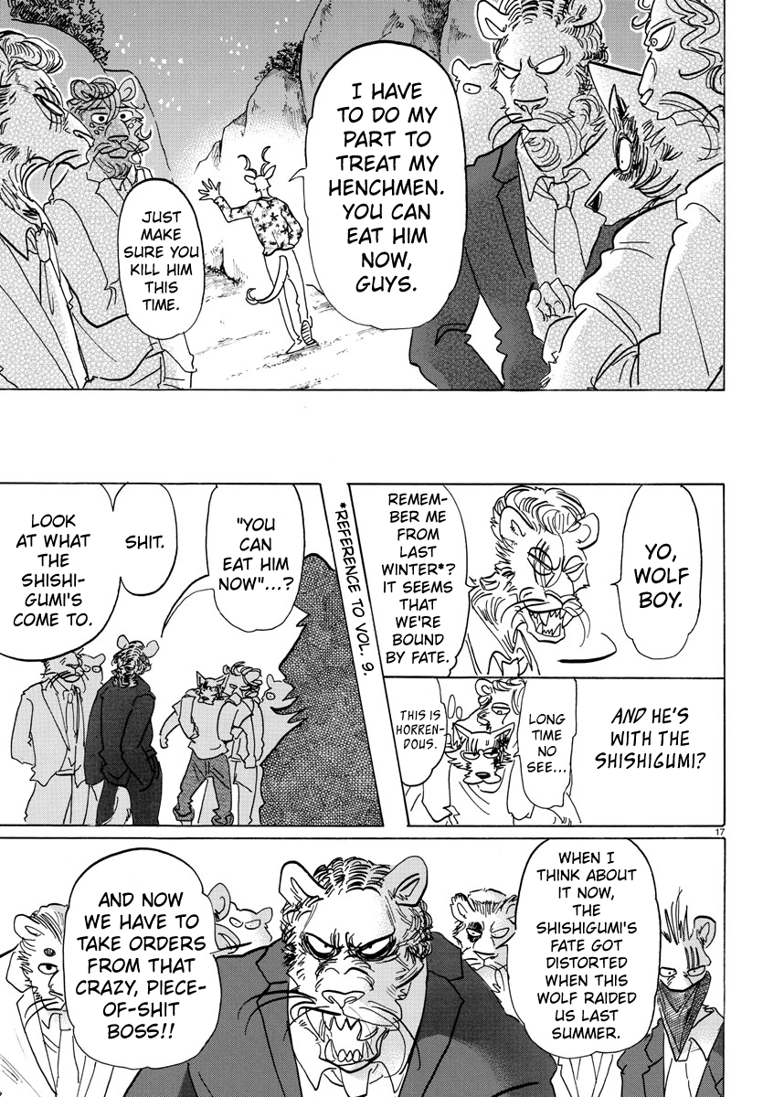 Beastars chapter 140 - page 16