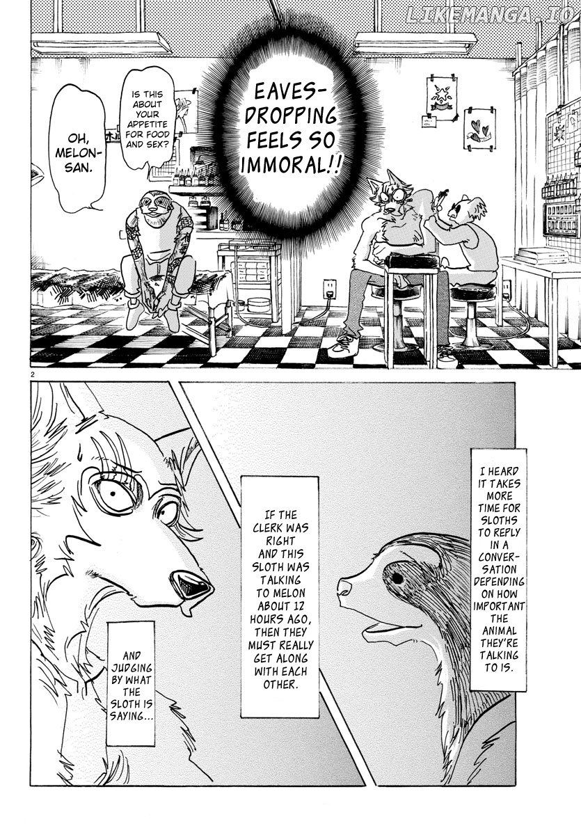 Beastars chapter 140 - page 2