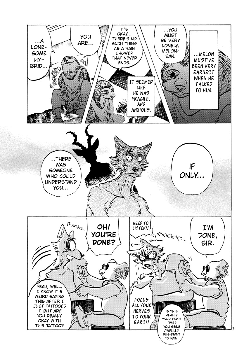 Beastars chapter 140 - page 3