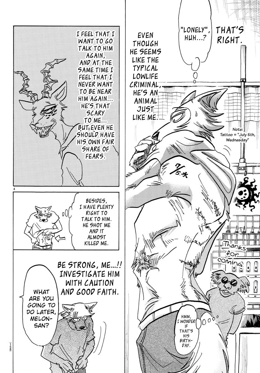 Beastars chapter 140 - page 4