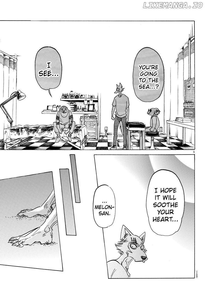 Beastars chapter 140 - page 5