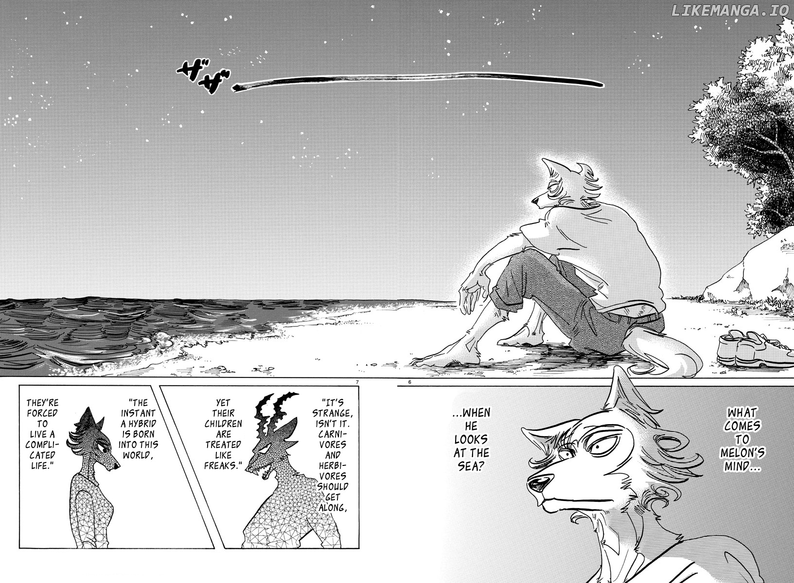 Beastars chapter 140 - page 6