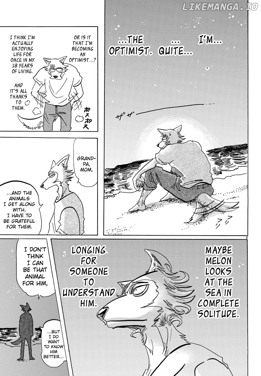 Beastars chapter 140 - page 8