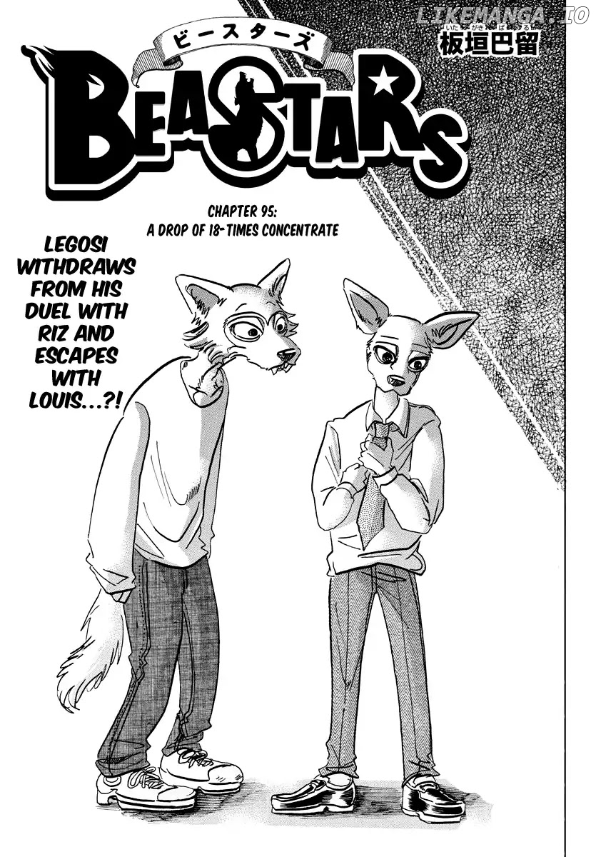 Beastars chapter 95 - page 1