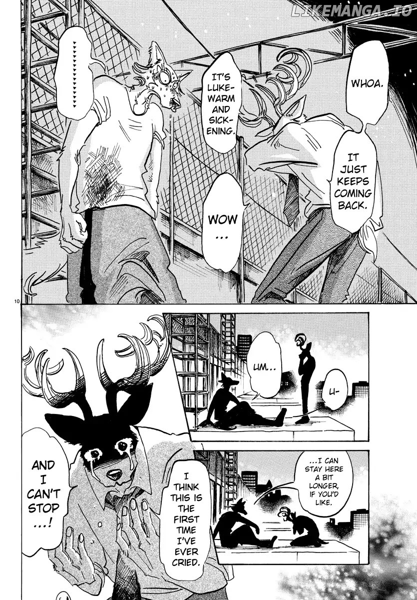 Beastars chapter 95 - page 10