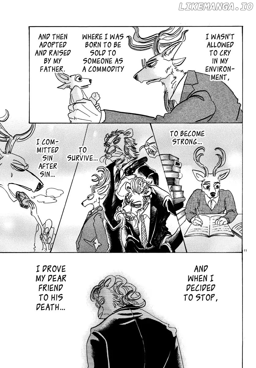 Beastars chapter 95 - page 11