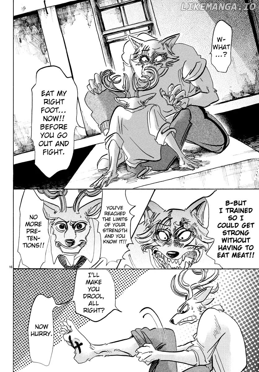 Beastars chapter 95 - page 15