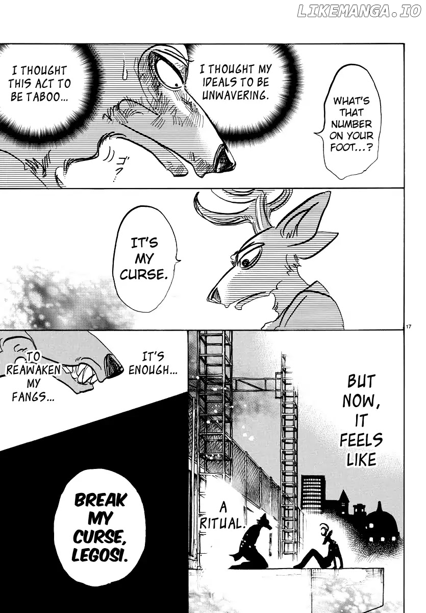 Beastars chapter 95 - page 16