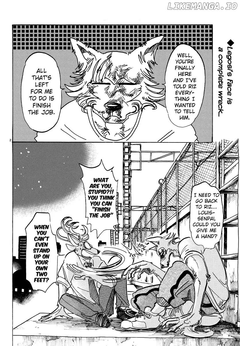 Beastars chapter 95 - page 2