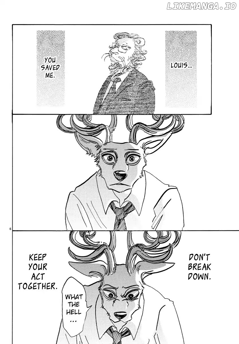 Beastars chapter 95 - page 6