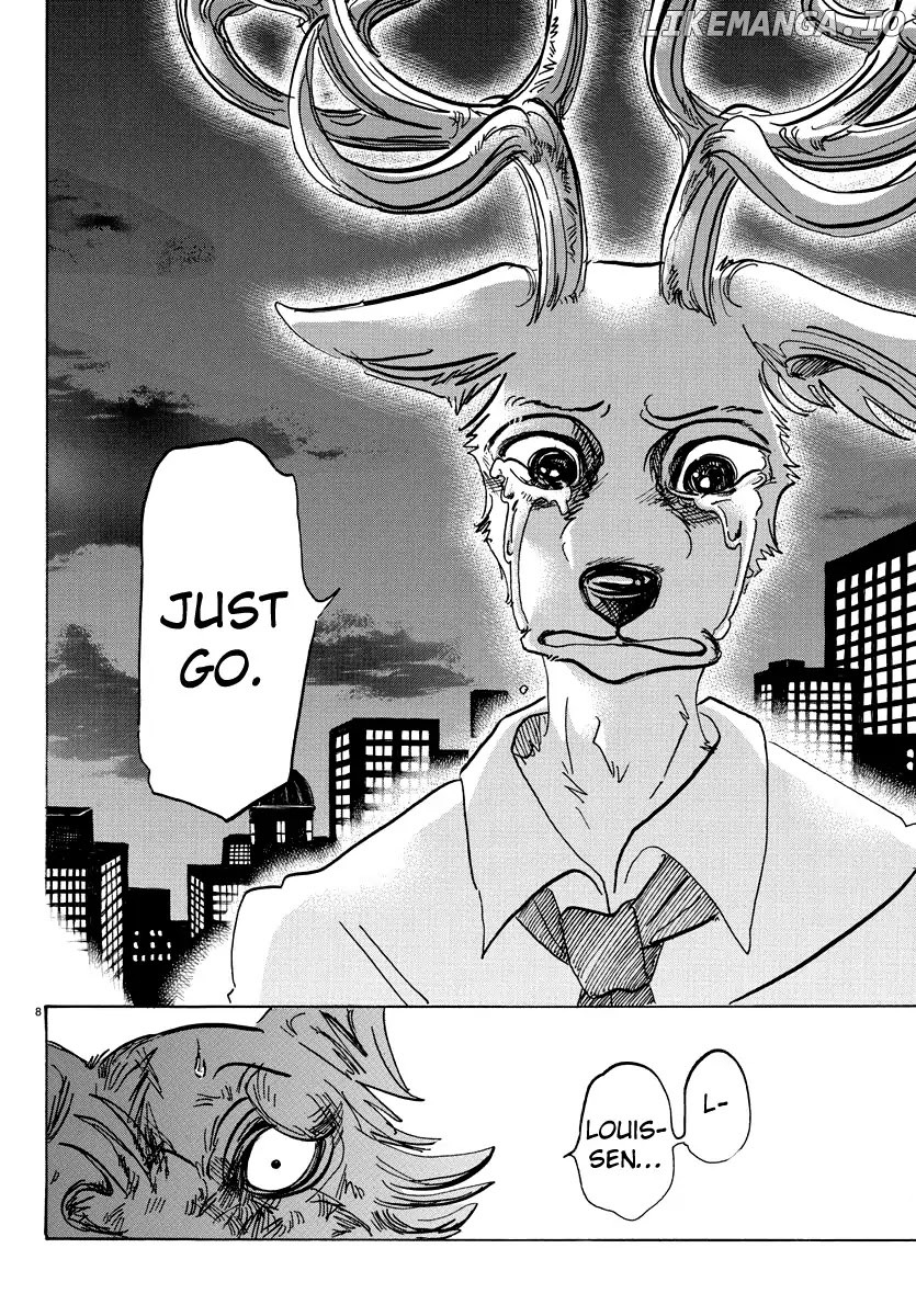 Beastars chapter 95 - page 8