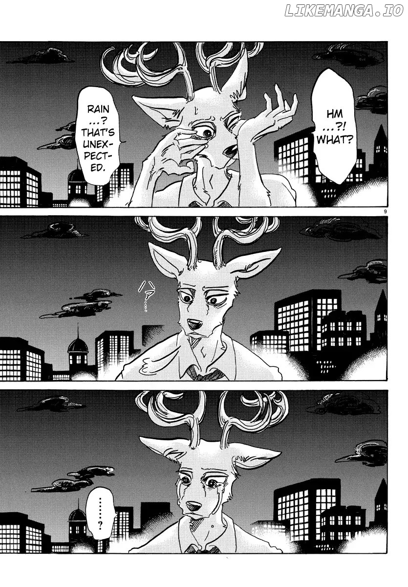 Beastars chapter 95 - page 9