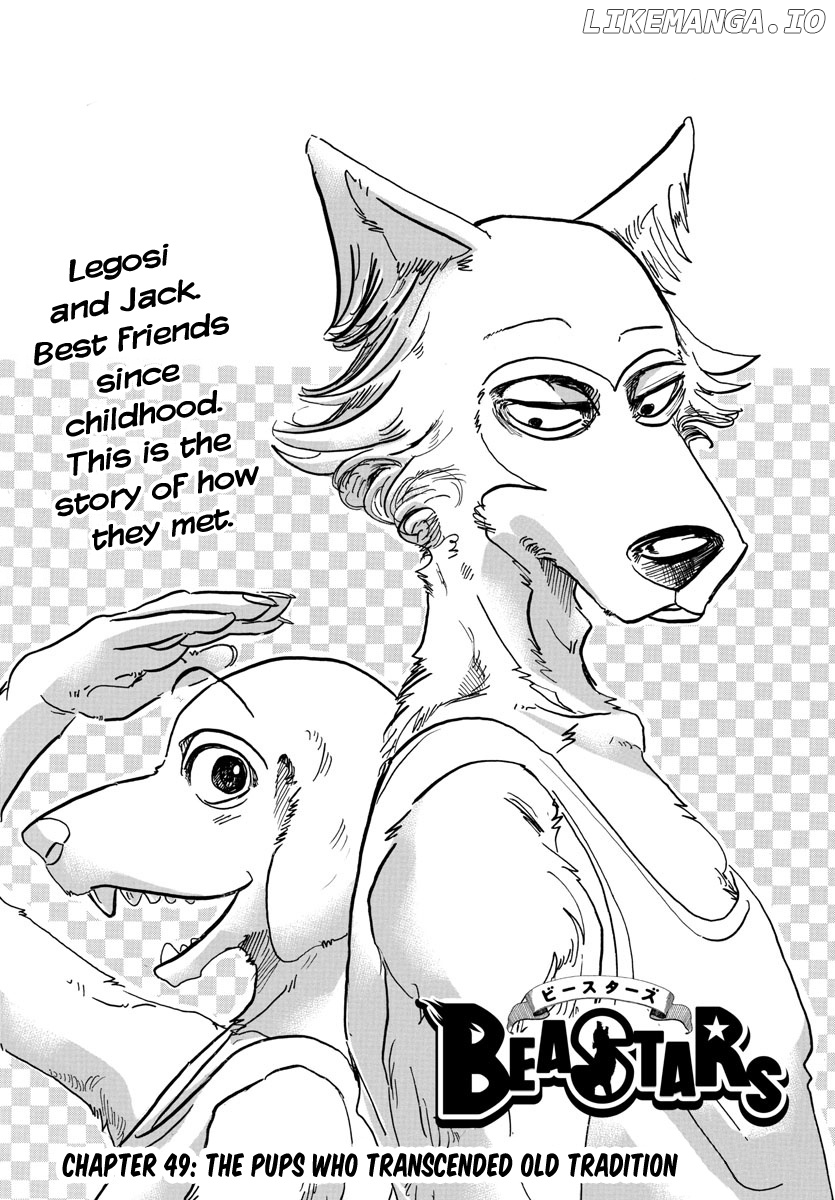 Beastars chapter 49 - page 1