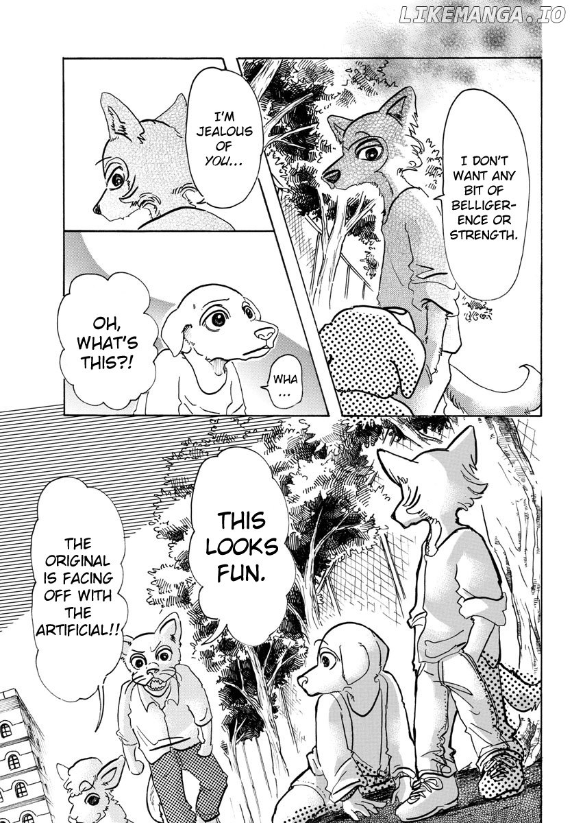 Beastars chapter 49 - page 13