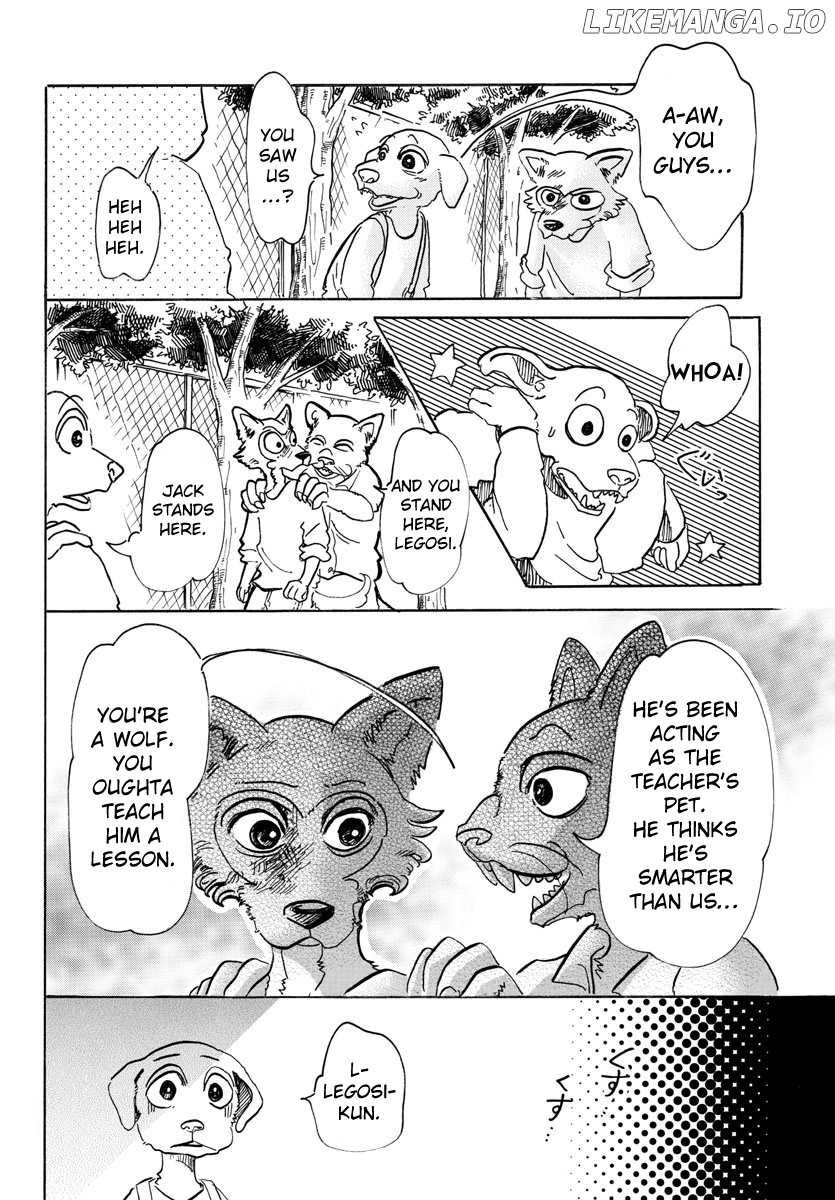 Beastars chapter 49 - page 14