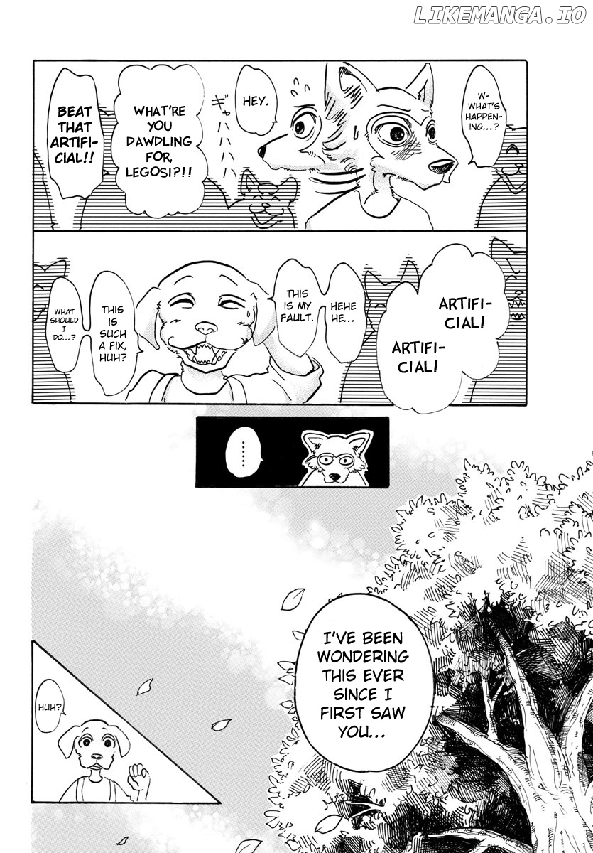 Beastars chapter 49 - page 16