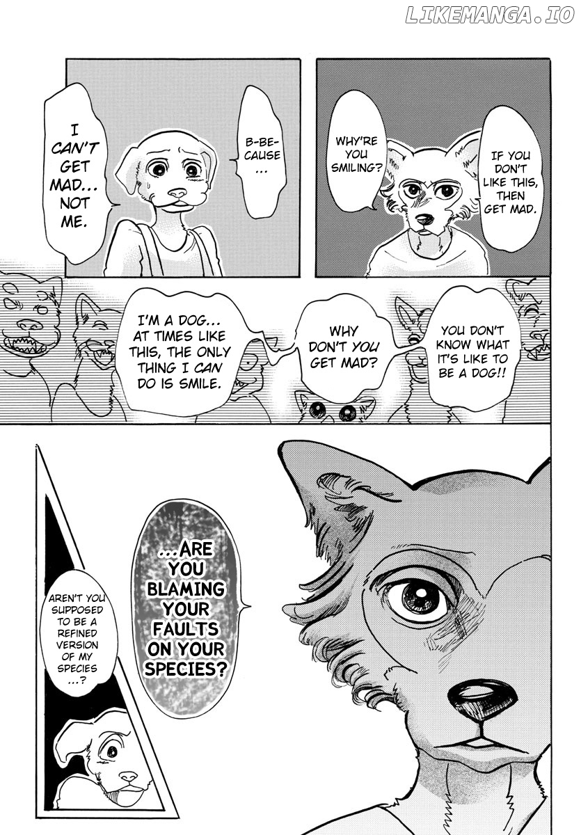 Beastars chapter 49 - page 17