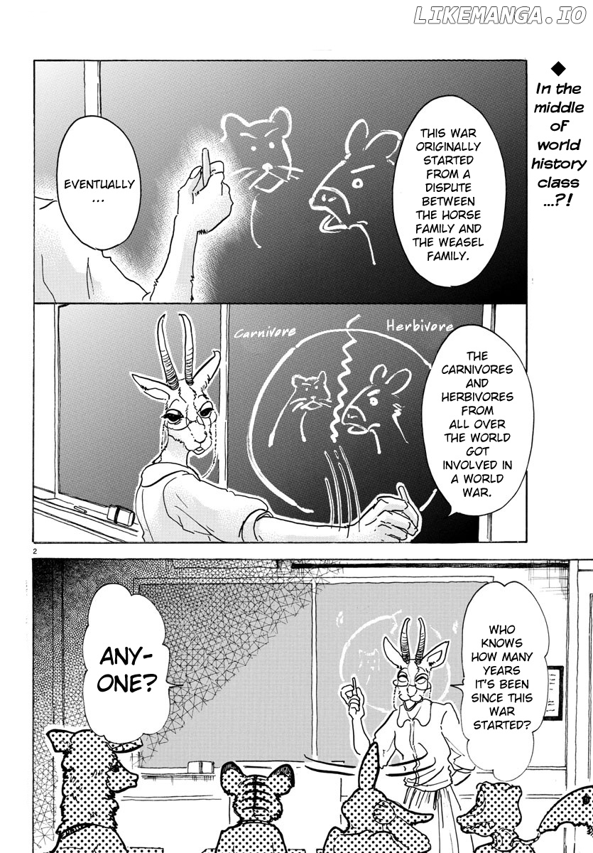 Beastars chapter 49 - page 2