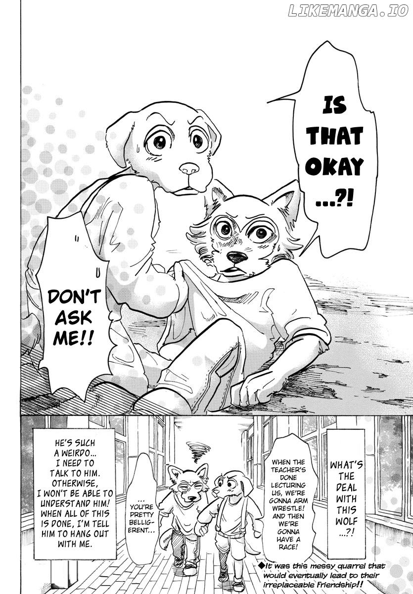 Beastars chapter 49 - page 20