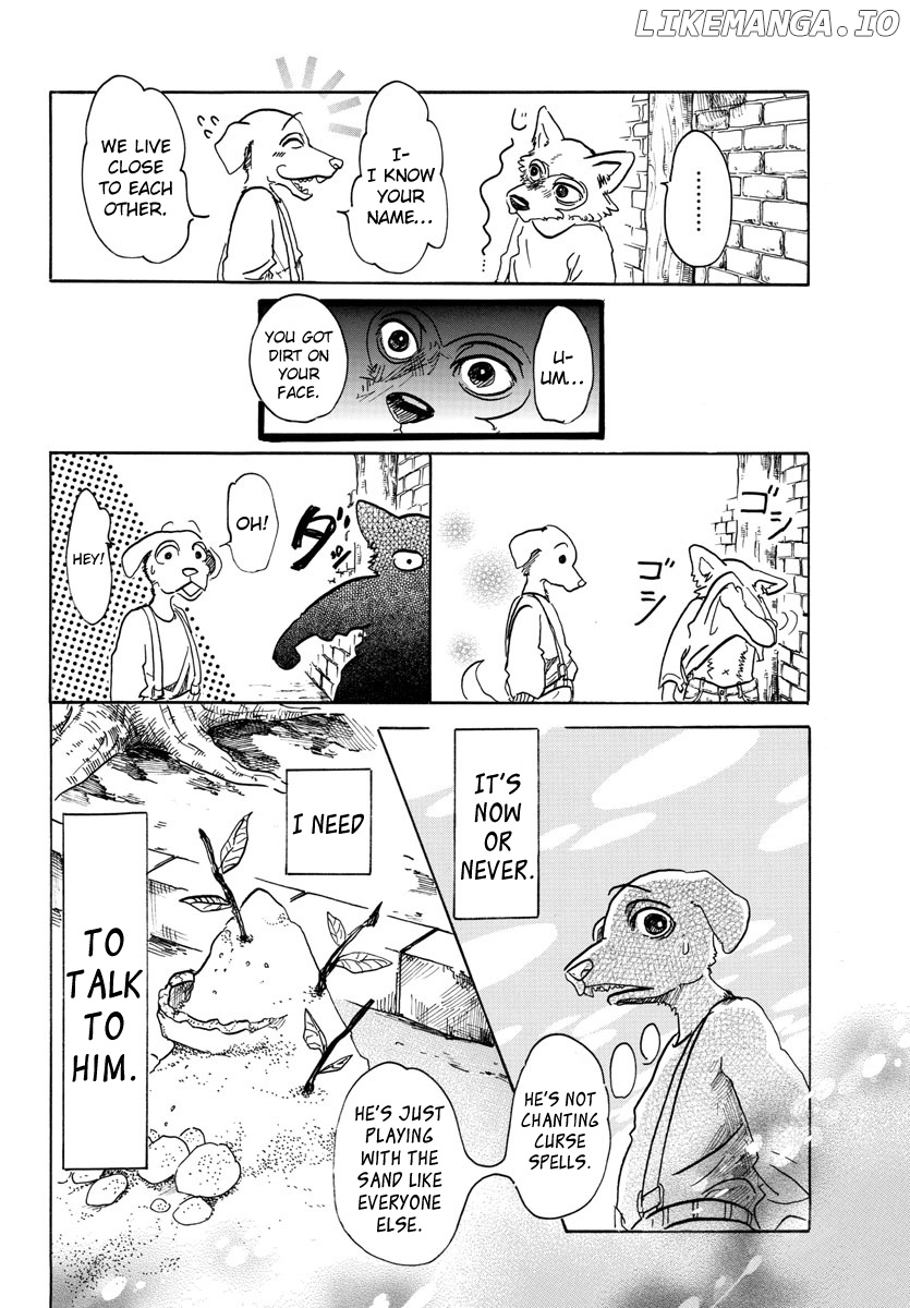 Beastars chapter 49 - page 8