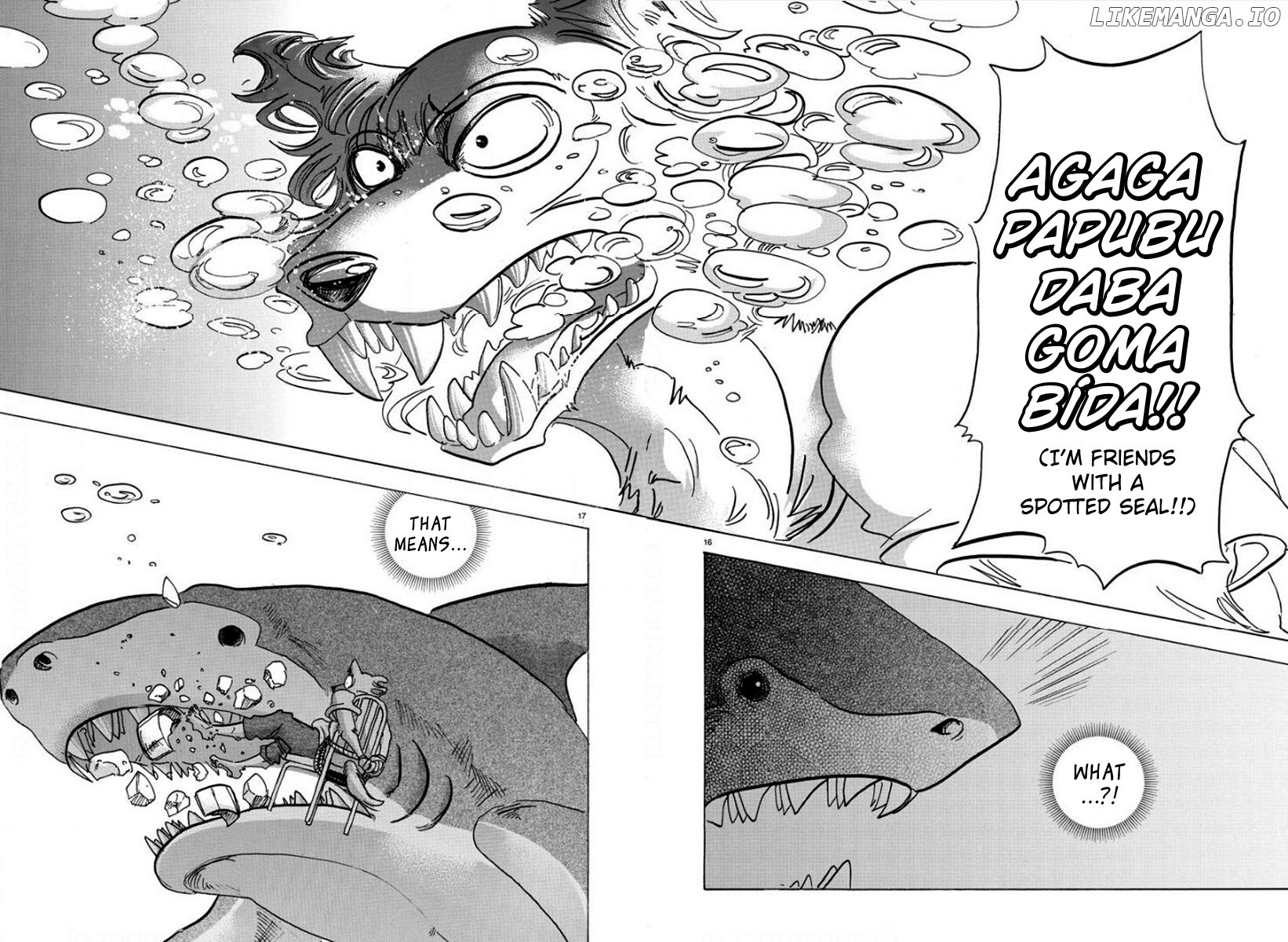 Beastars chapter 141 - page 17