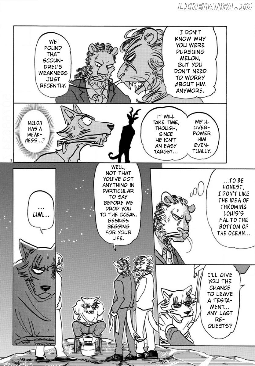 Beastars chapter 141 - page 3