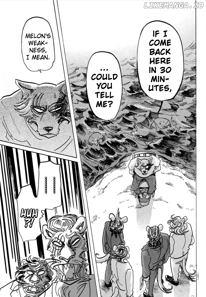 Beastars chapter 141 - page 4