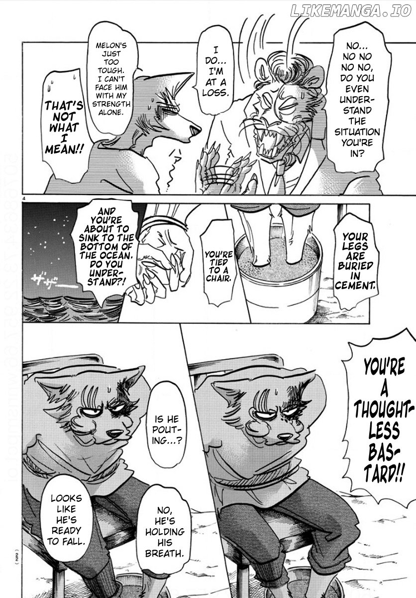 Beastars chapter 141 - page 5