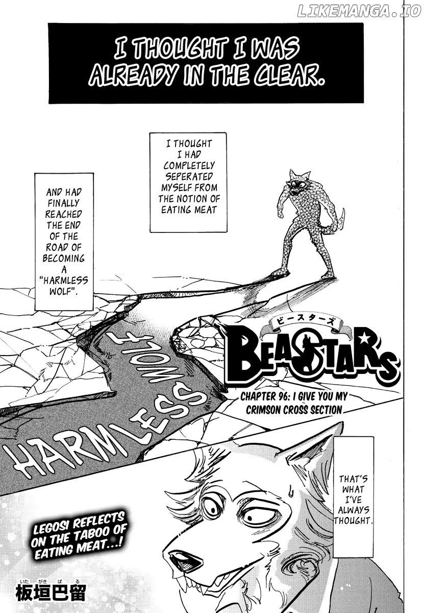 Beastars chapter 96 - page 1