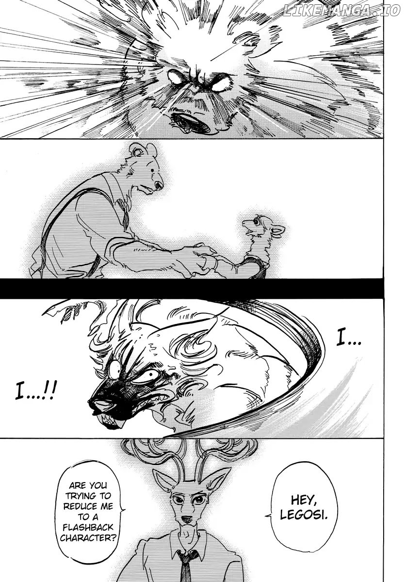 Beastars chapter 96 - page 15