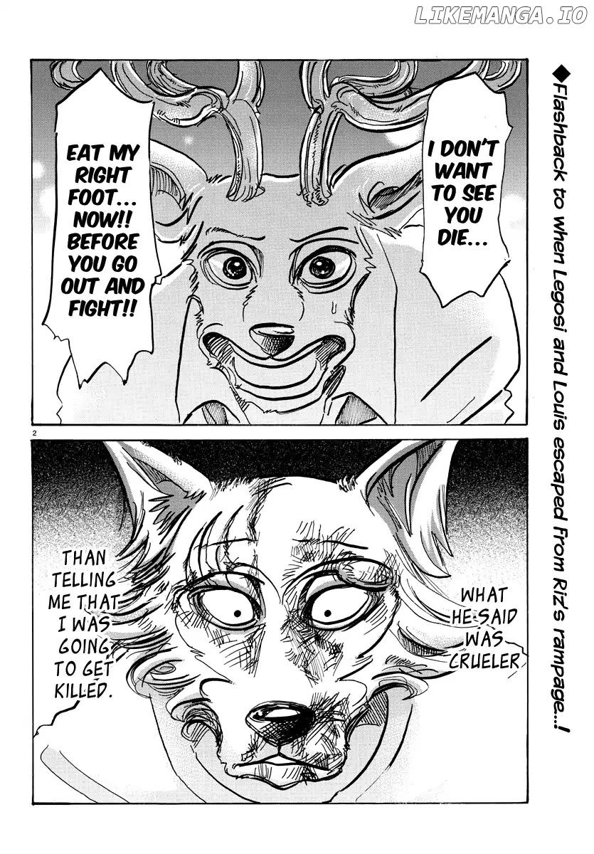 Beastars chapter 96 - page 2