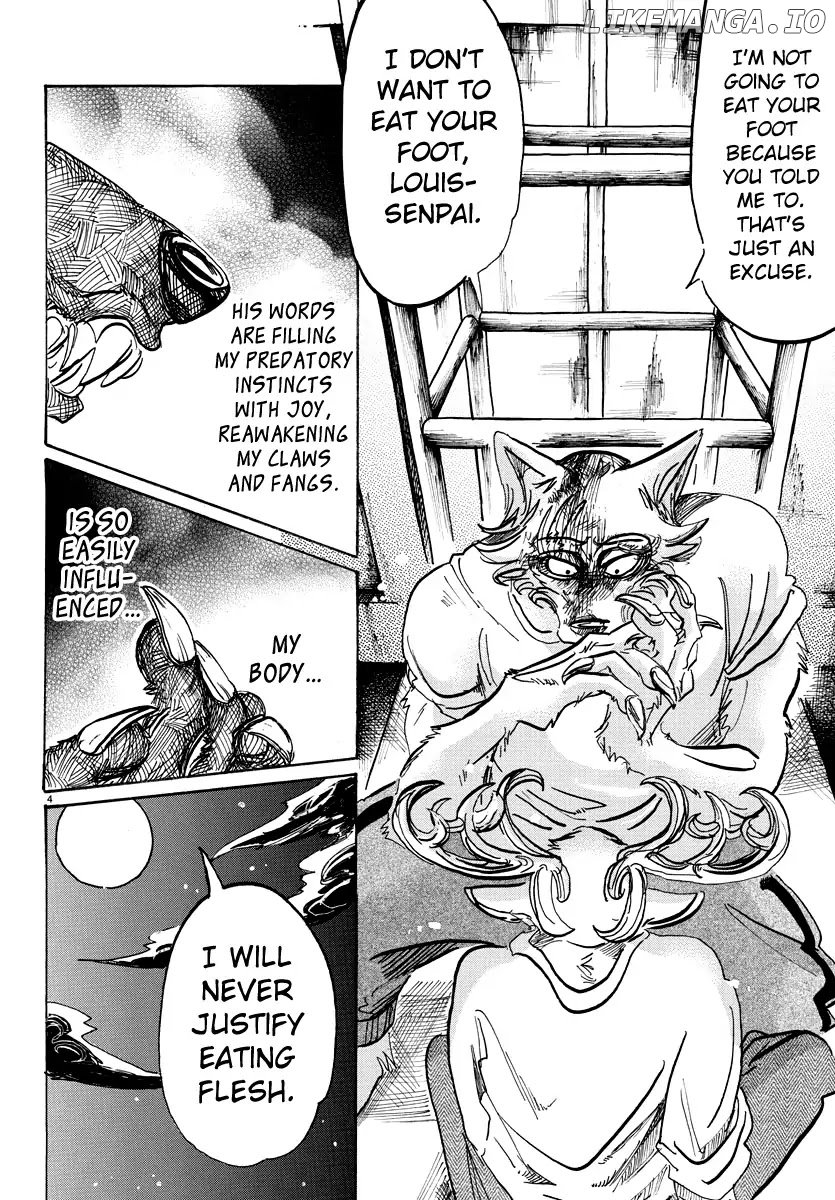 Beastars chapter 96 - page 4