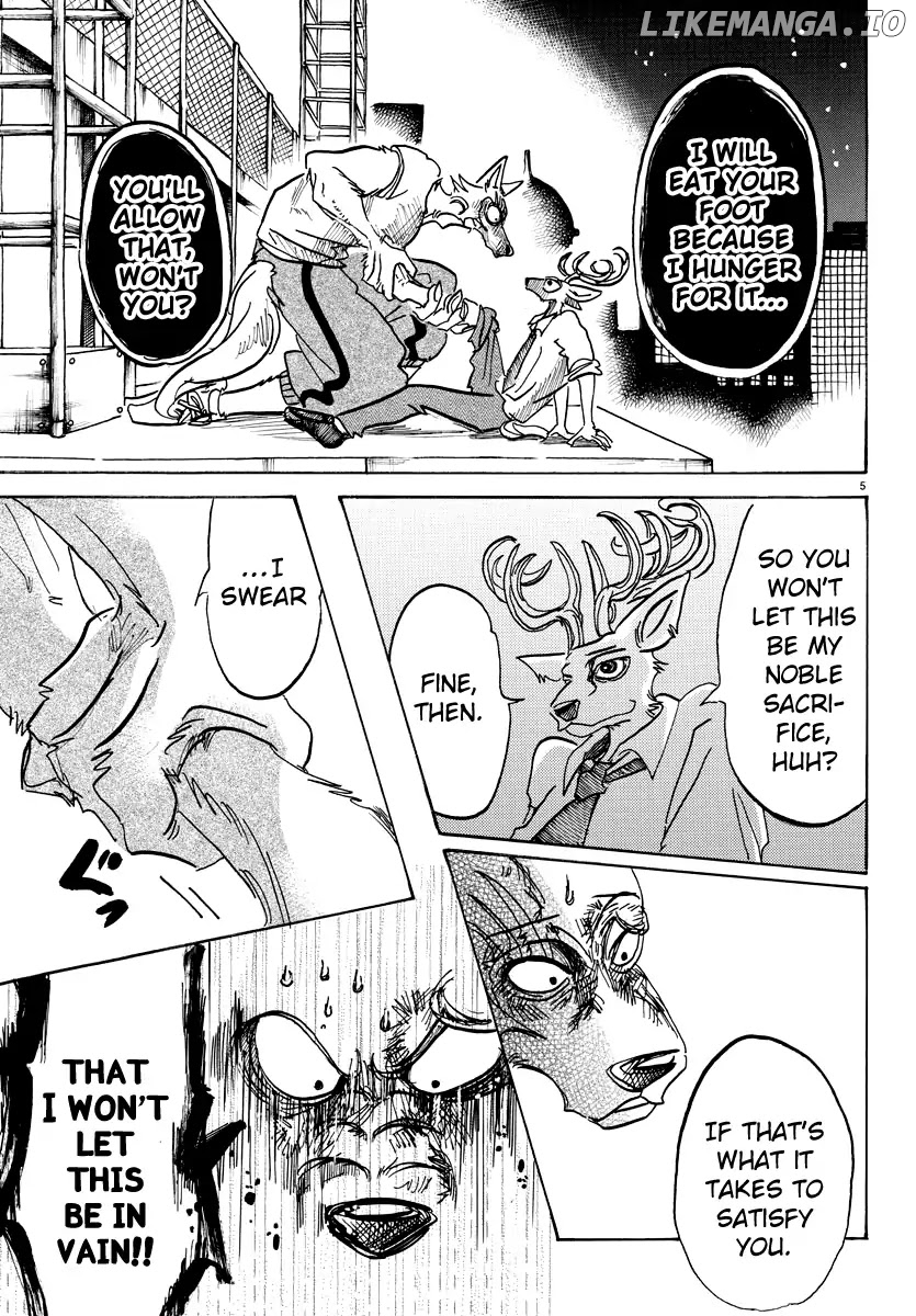 Beastars chapter 96 - page 5