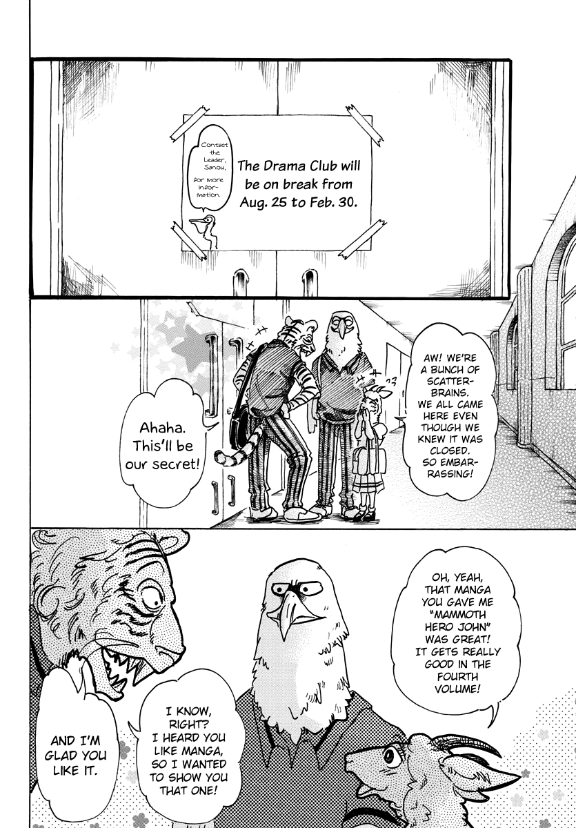 Beastars chapter 48 - page 10