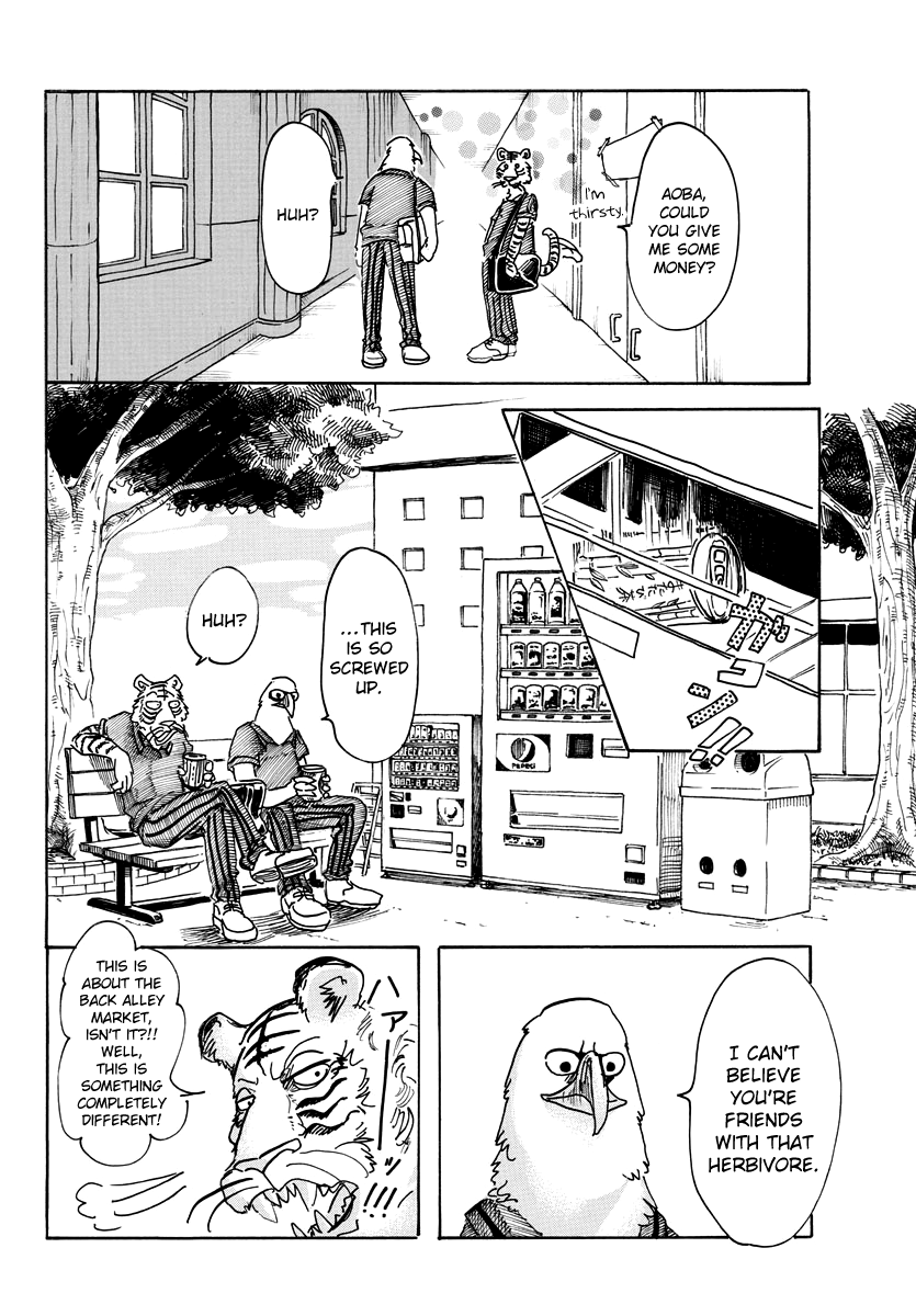 Beastars chapter 48 - page 12