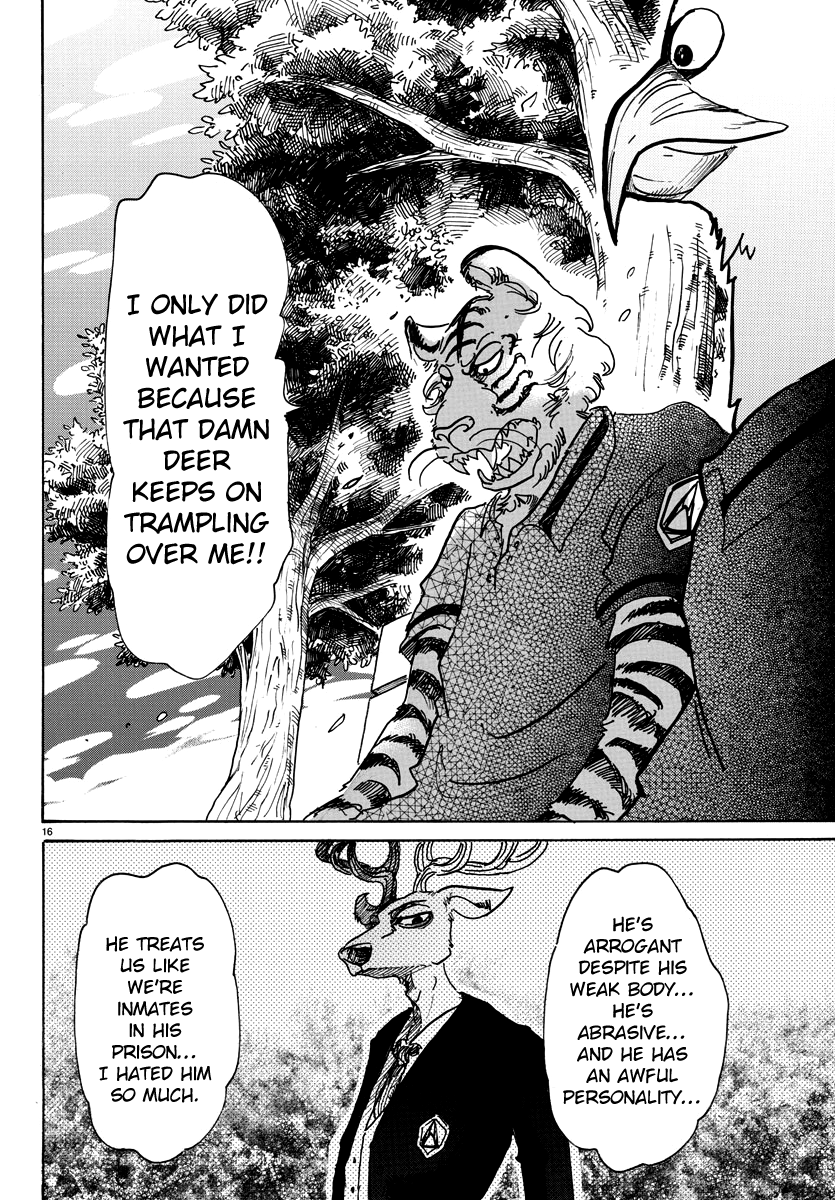 Beastars chapter 48 - page 16