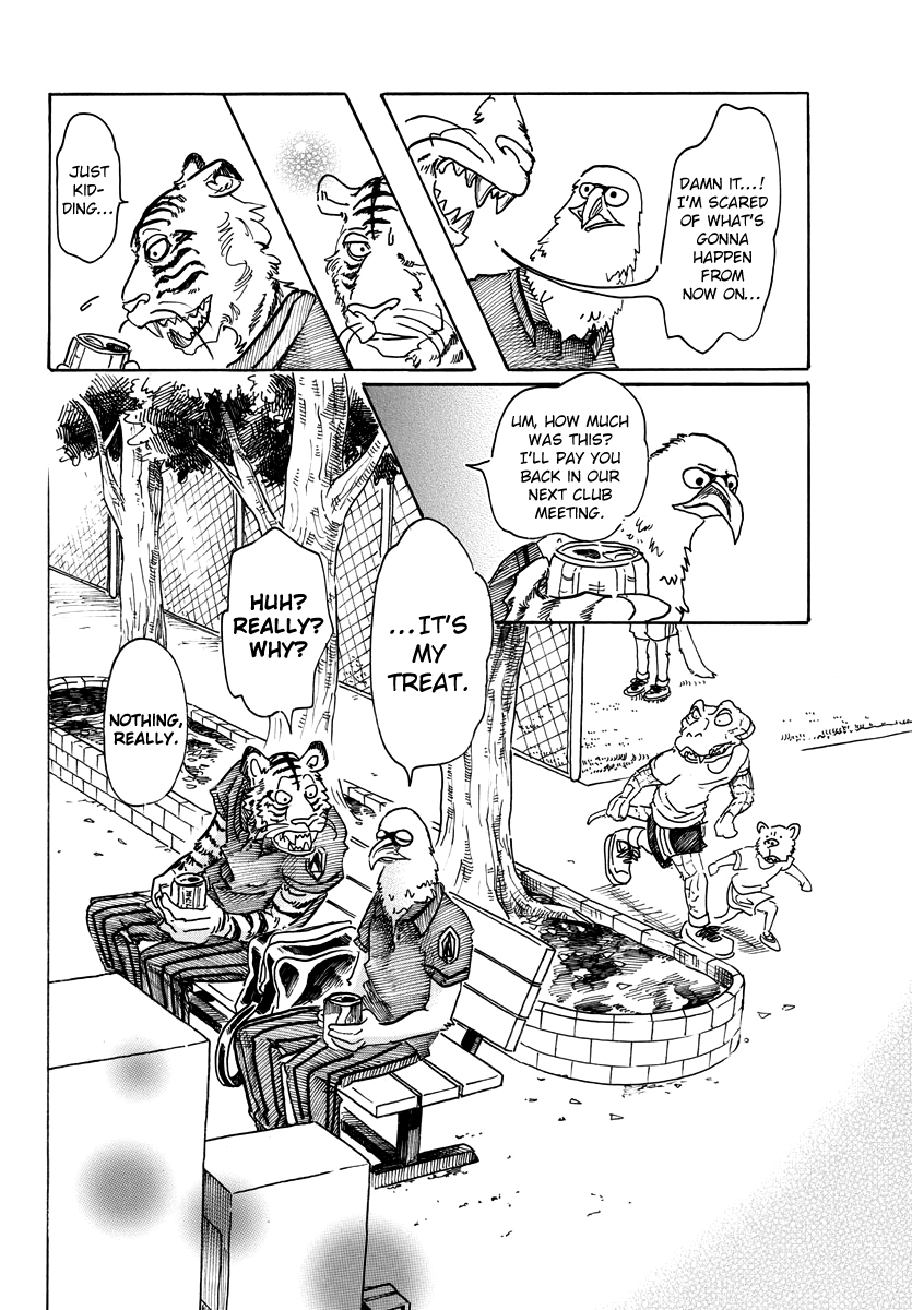 Beastars chapter 48 - page 18