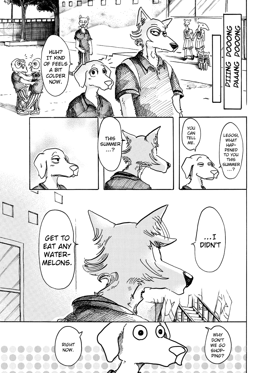 Beastars chapter 48 - page 19