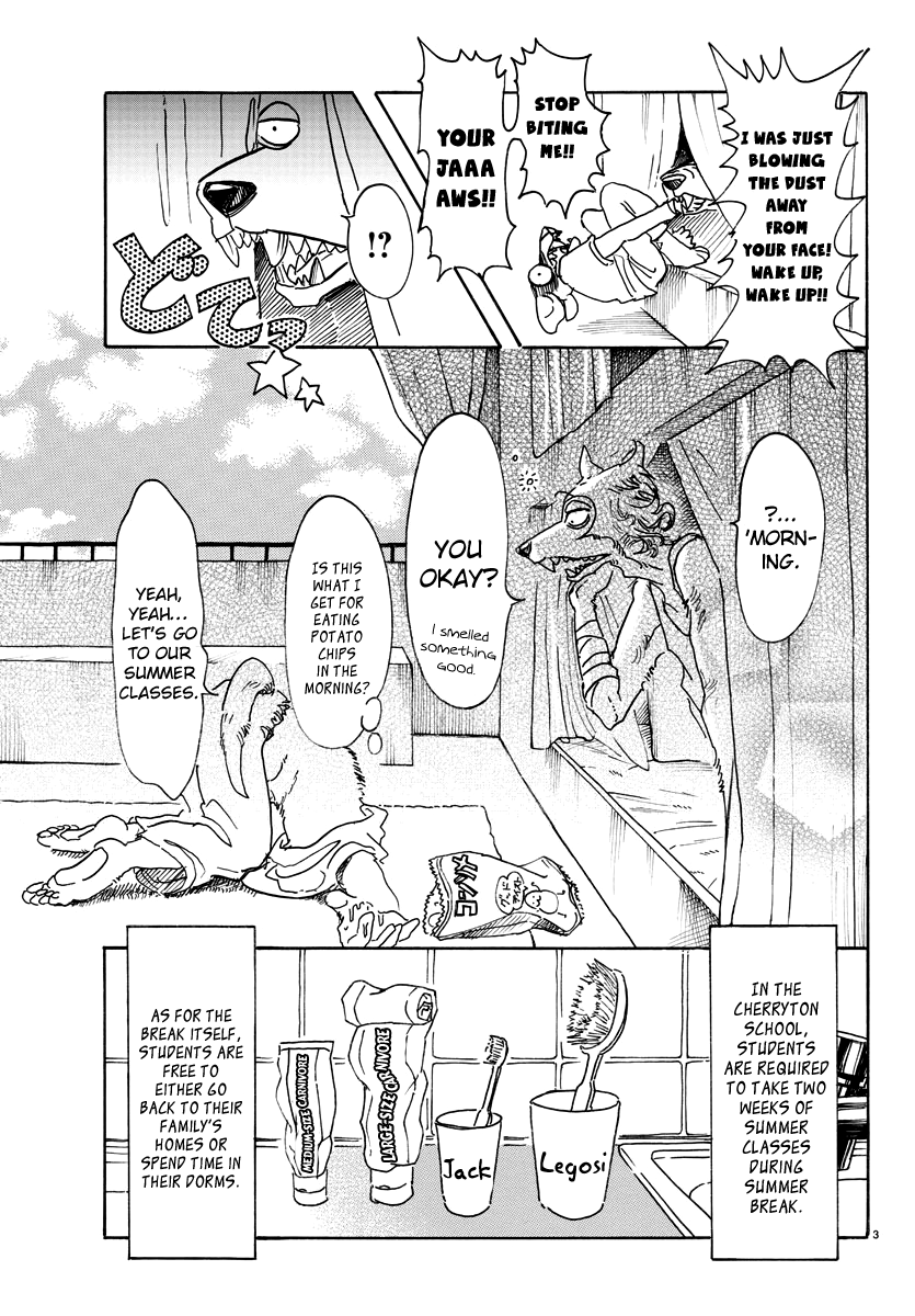 Beastars chapter 48 - page 3