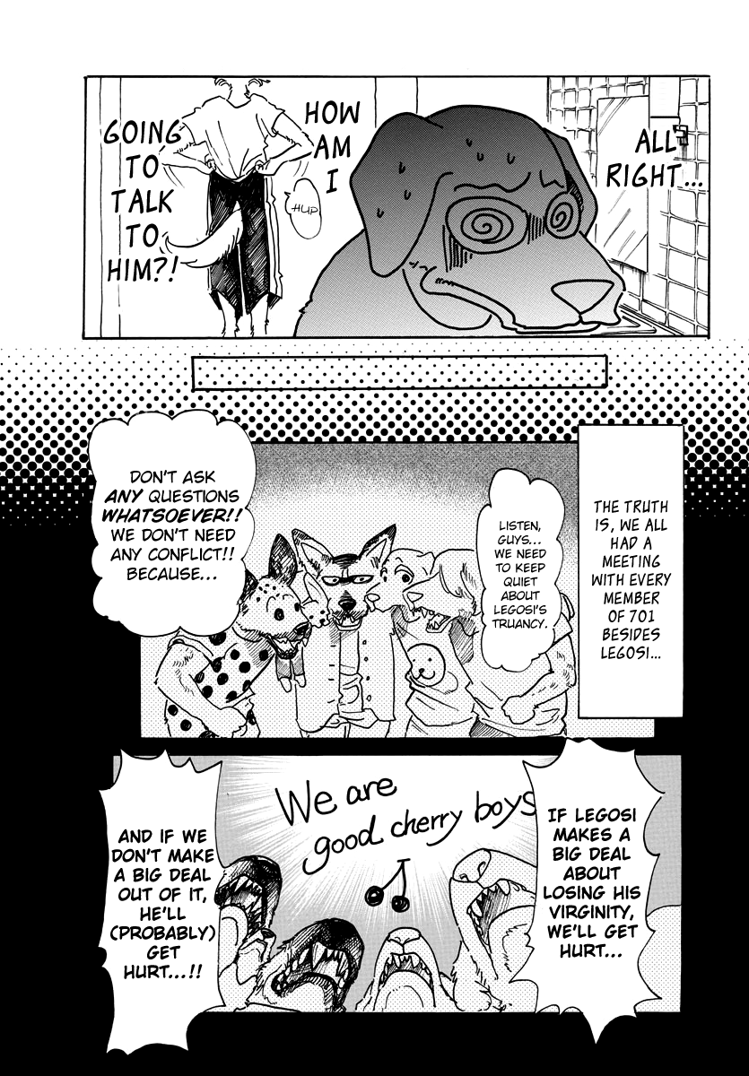 Beastars chapter 48 - page 5