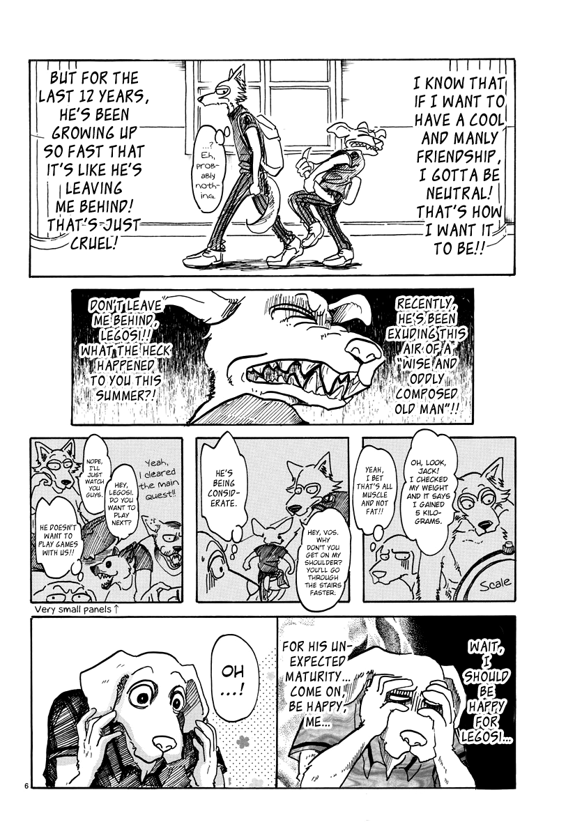 Beastars chapter 48 - page 6