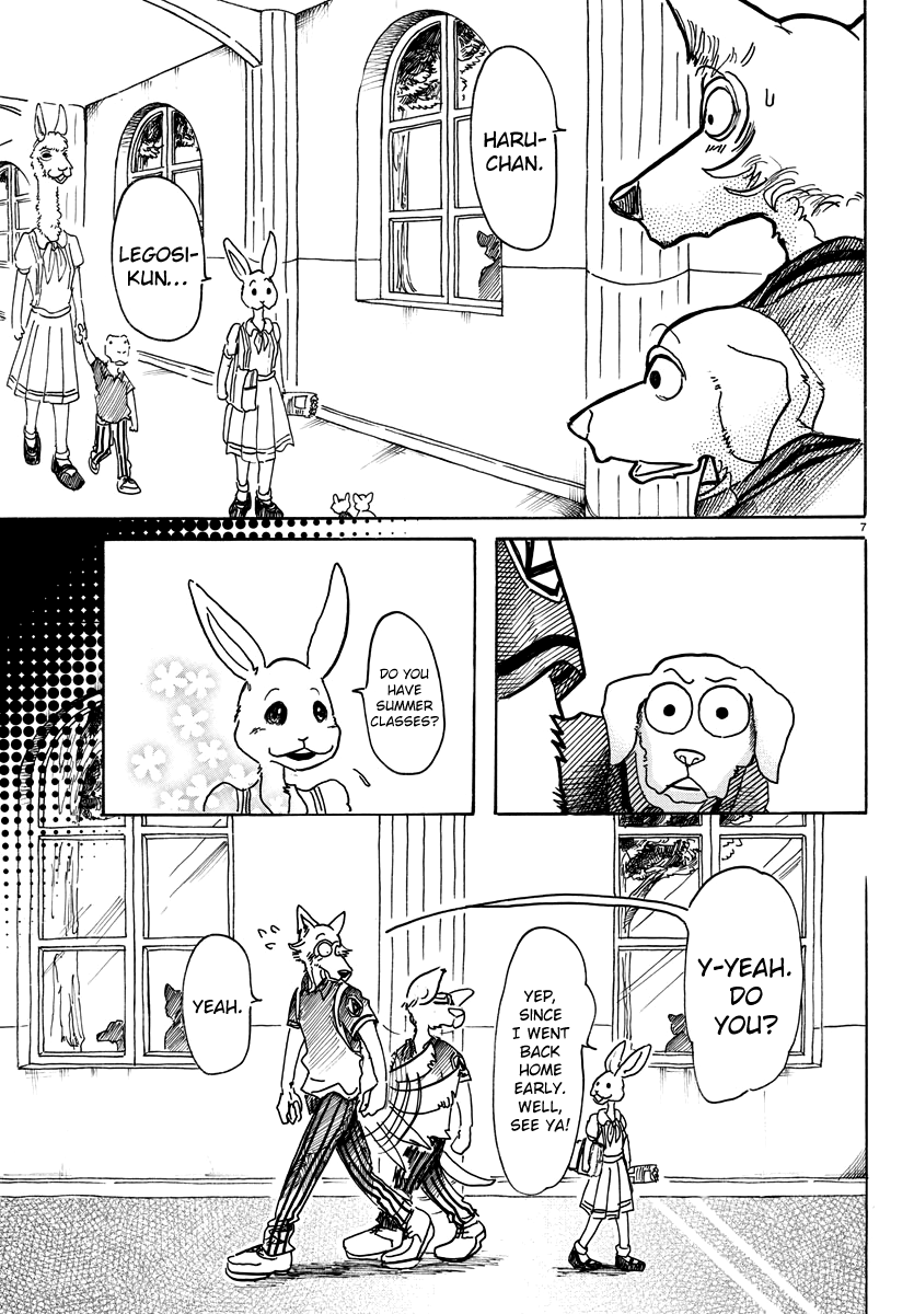 Beastars chapter 48 - page 7