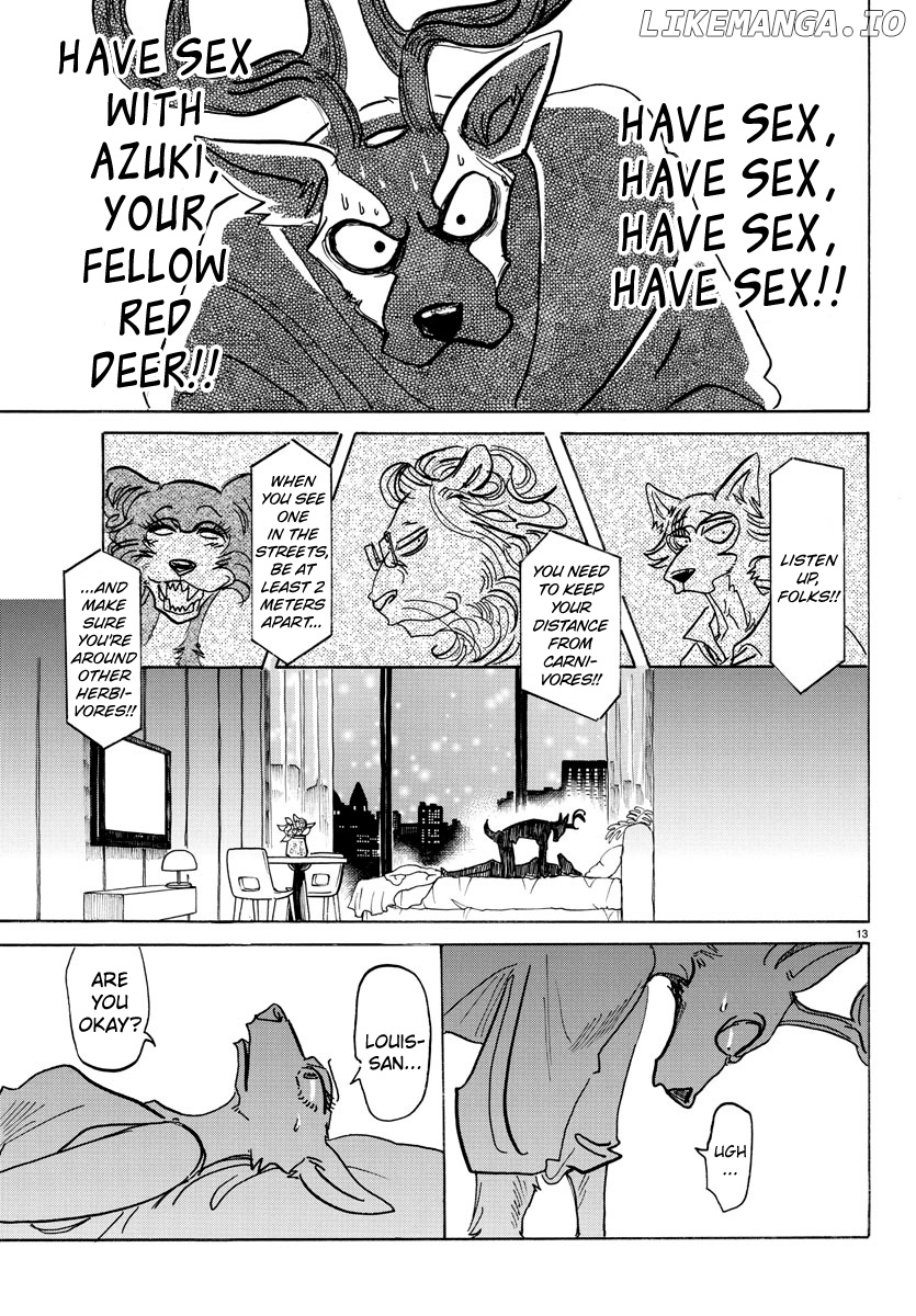 Beastars chapter 143 - page 12