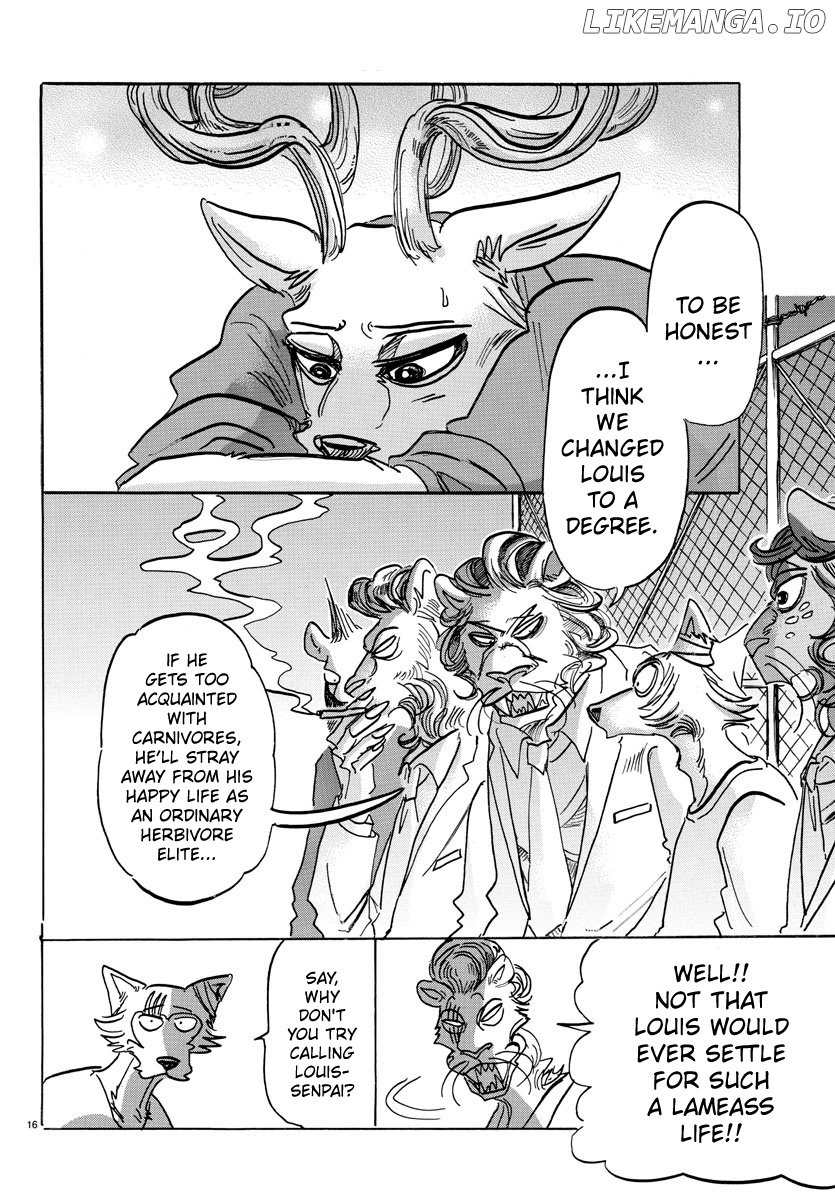 Beastars chapter 143 - page 15