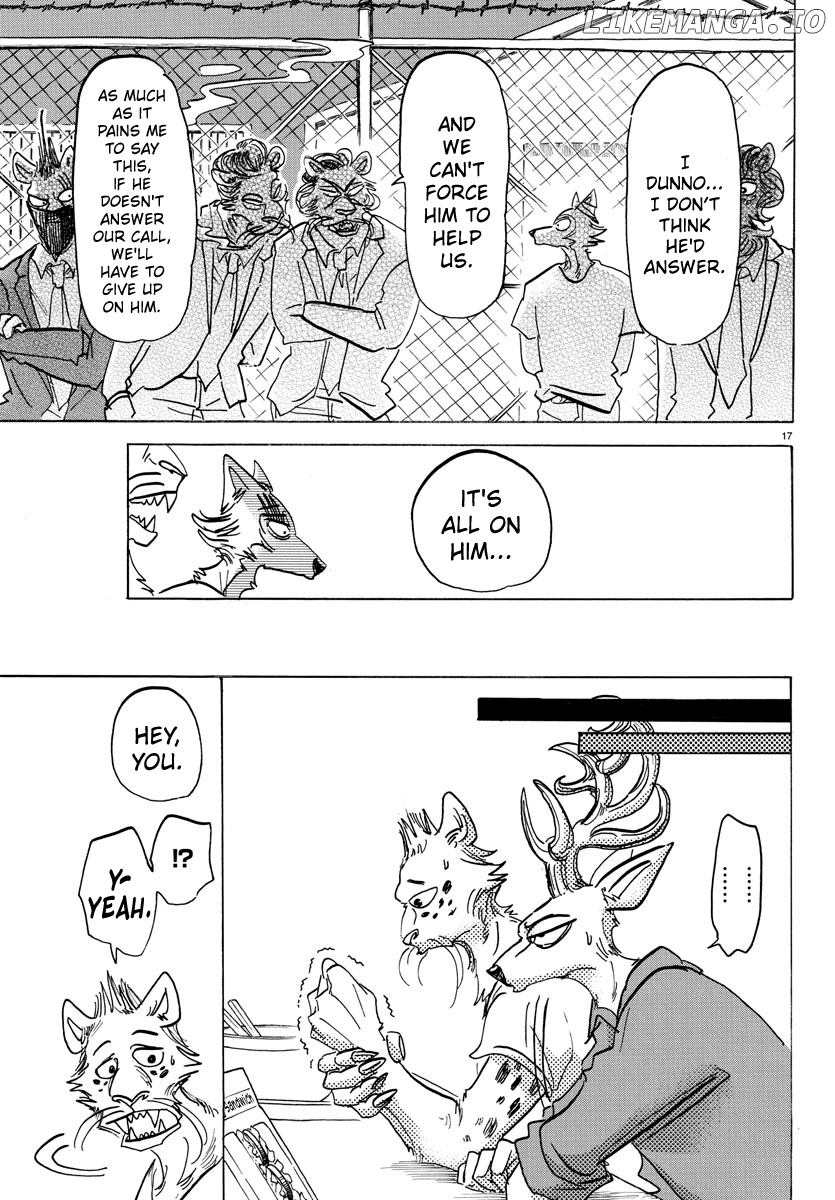 Beastars chapter 143 - page 16