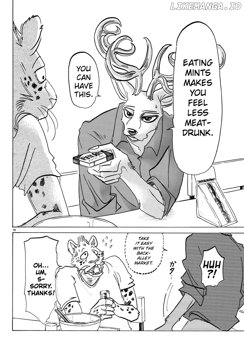 Beastars chapter 143 - page 17