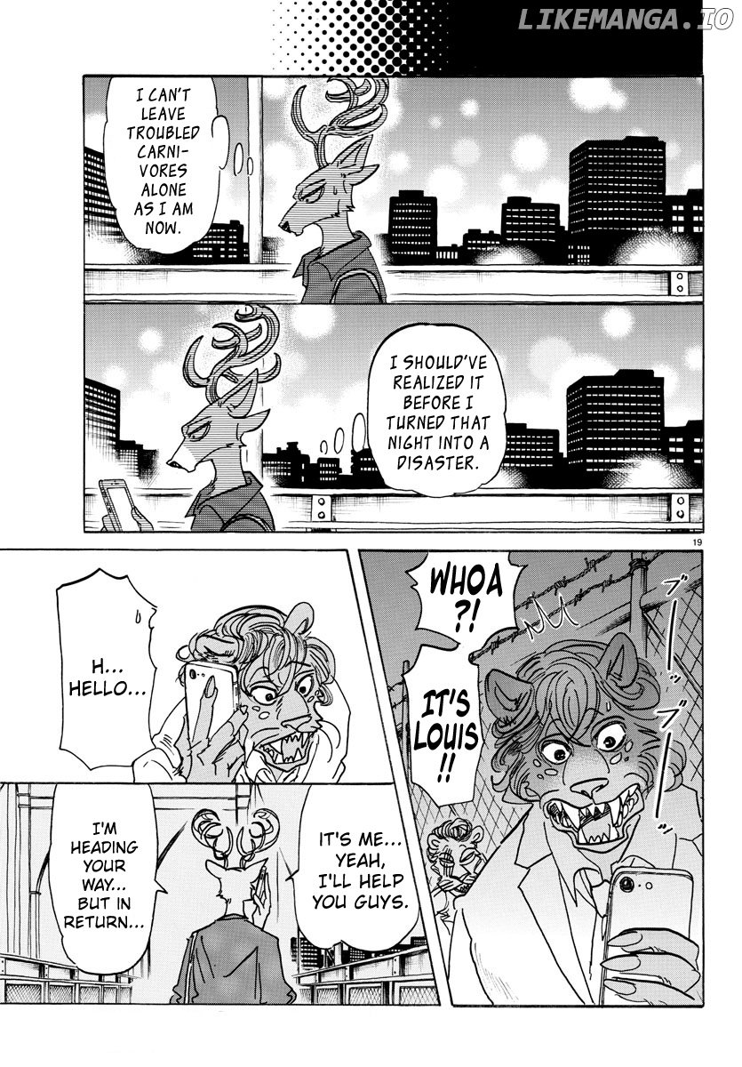 Beastars chapter 143 - page 18